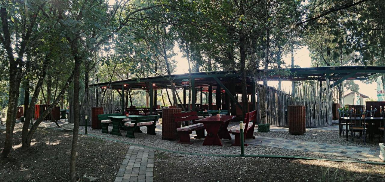 Hotel Park Visici Экстерьер фото